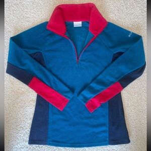 Women’s Columbia Glacial Fleece 1/2 zip pullover sweater/jacket